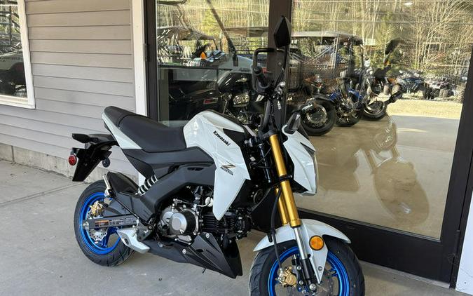 2026 Kawasaki Z125 PRO