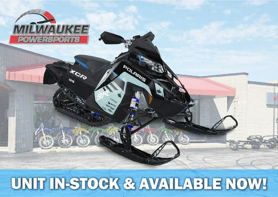 2026 Polaris Patriot 9R INDY XCR 129 Hemlock Blue / Black / Vel