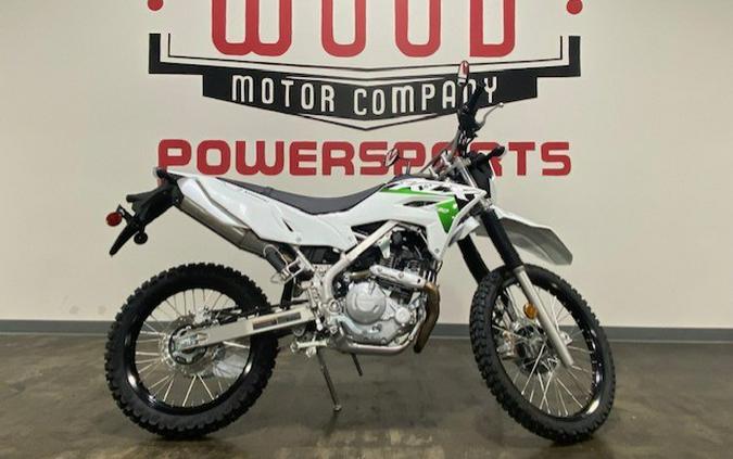 2026 KLX® 230 S ABS - Bright White - Kawasaki