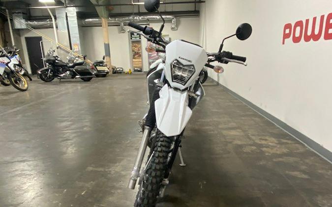 2026 KLX® 230 S ABS - Bright White - Kawasaki