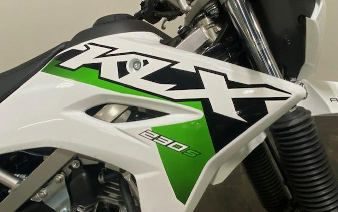 2026 KLX® 230 S ABS - Bright White - Kawasaki