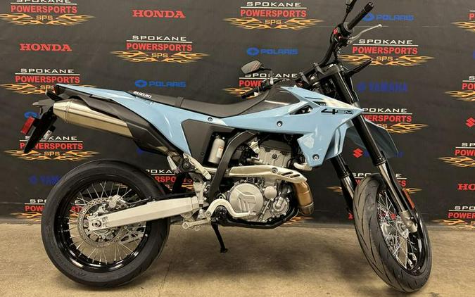 2025 Suzuki DR-Z4SM