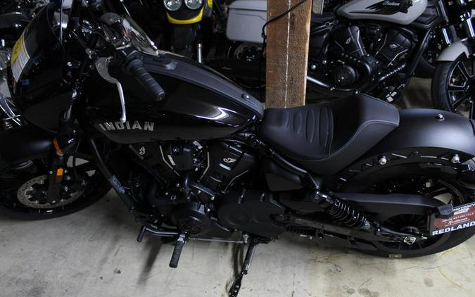 2026 Indian Motorcycle® Sport Scout® Sixty Black Metallic