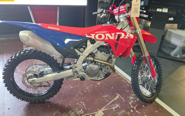 2027 Honda CRF250R