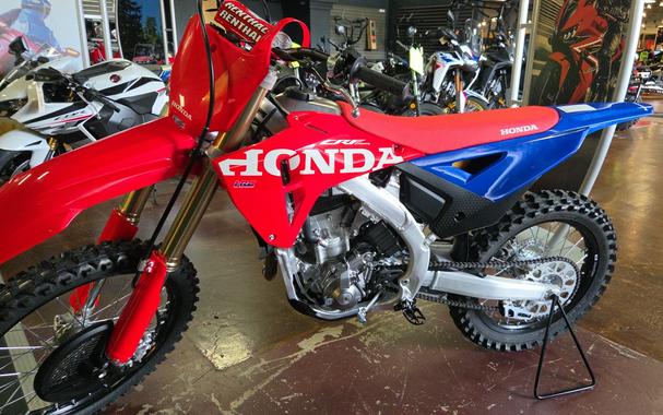 2027 Honda CRF250R
