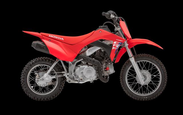 2027 Honda CRF110F