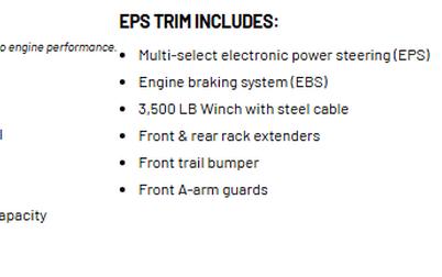 2027 Sportsman 600 EPS - Polaris