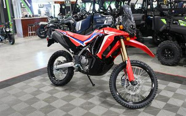 2023 Honda CRF300L Rally ABS