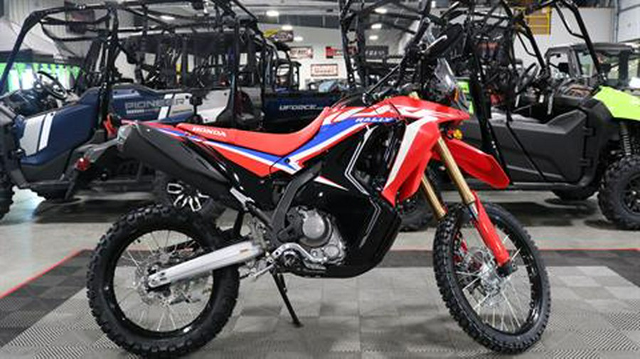 2023 Honda CRF300L Rally ABS