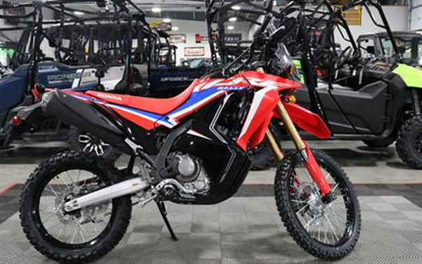 2023 Honda CRF300L Rally ABS