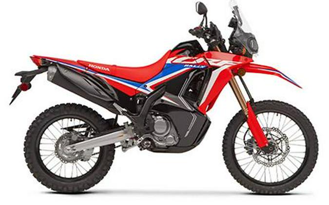 2023 Honda CRF300L Rally ABS