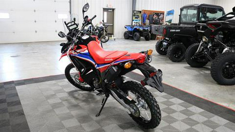 2023 Honda CRF300L Rally ABS