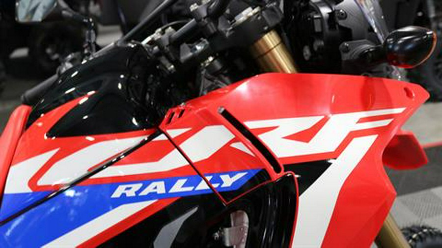 2023 Honda CRF300L Rally ABS