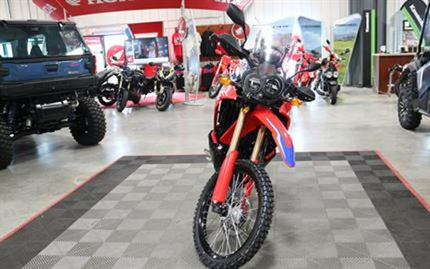 2023 Honda CRF300L Rally ABS