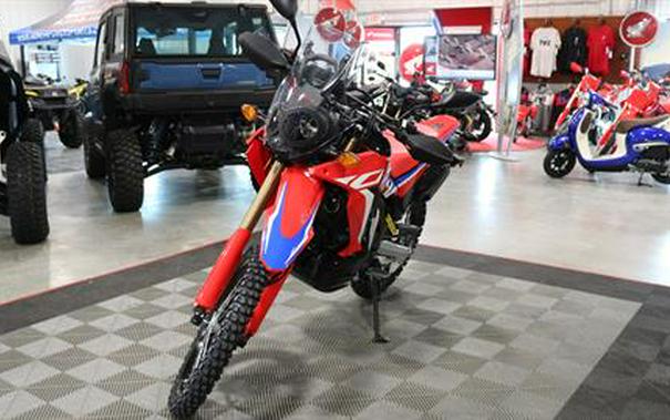 2023 Honda CRF300L Rally ABS