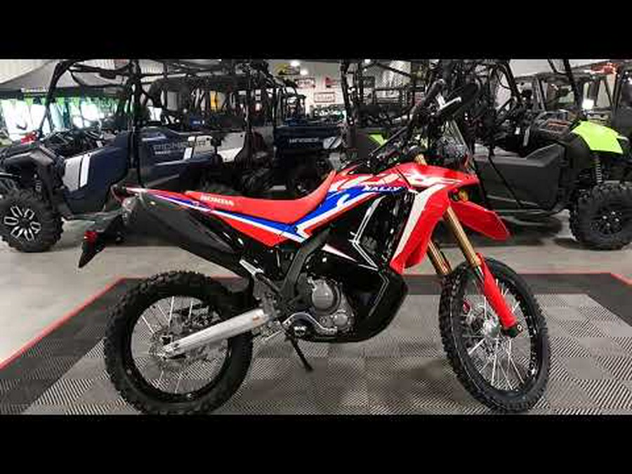 2023 Honda CRF300L Rally ABS