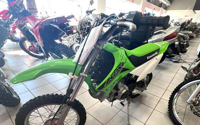 2021 Kawasaki KLX 110R L