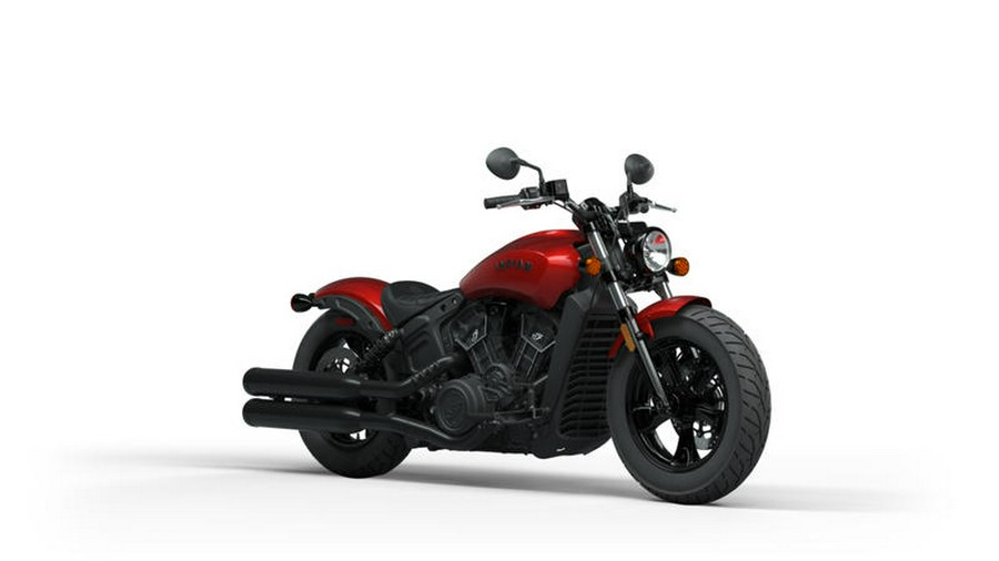 2023 Indian Motorcycle® Scout® Bobber Sixty ABS Stryker Red Metallic