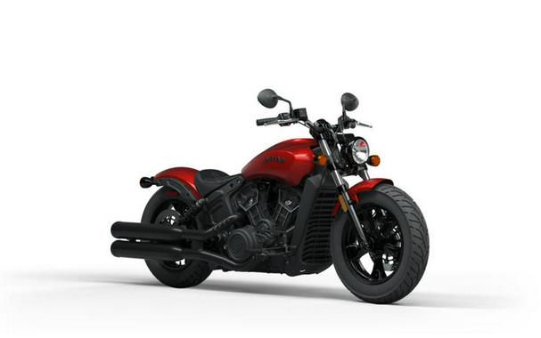 2023 Indian Motorcycle® Scout® Bobber Sixty ABS Stryker Red Metallic