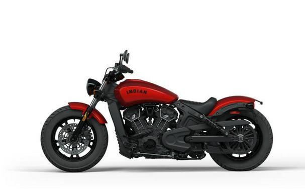 2023 Indian Motorcycle® Scout® Bobber Sixty ABS Stryker Red Metallic