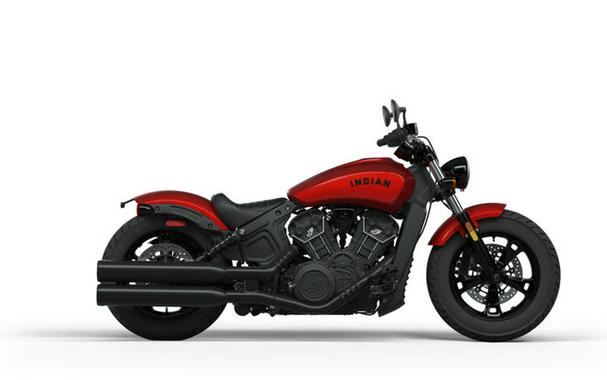 2023 Indian Motorcycle® Scout® Bobber Sixty ABS Stryker Red Metallic