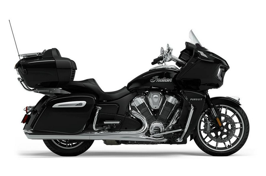 2024 Indian Motorcycle Pursuit® Limited - Black Metallic