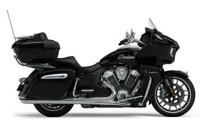 2024 Indian Motorcycle Pursuit® Limited - Black Metallic