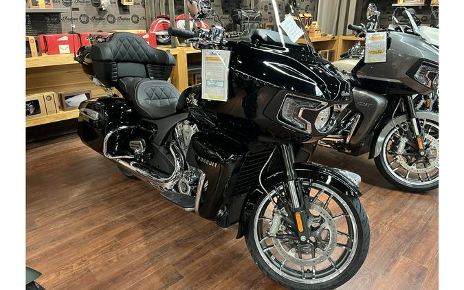 2024 Indian Motorcycle Pursuit® Limited - Black Metallic