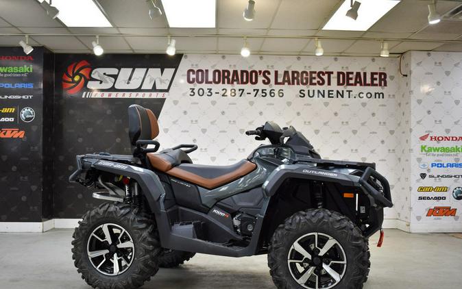 2024 Can-Am Outlander MAX Limited 1000R