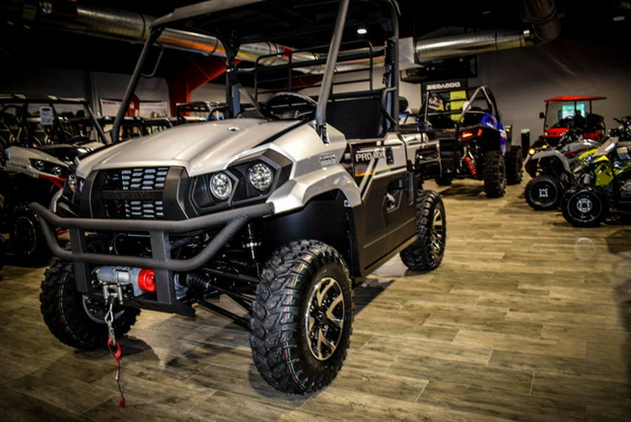 2024 Kawasaki Mule PRO-MX SE