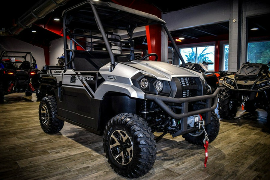 2024 Kawasaki Mule PRO-MX SE