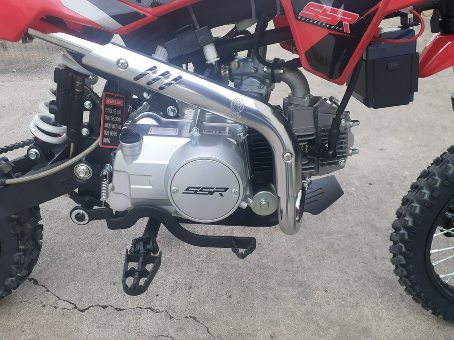 2022 SSR Motorsports SR125 AUTO