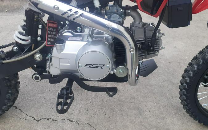 2022 SSR Motorsports SR125 AUTO