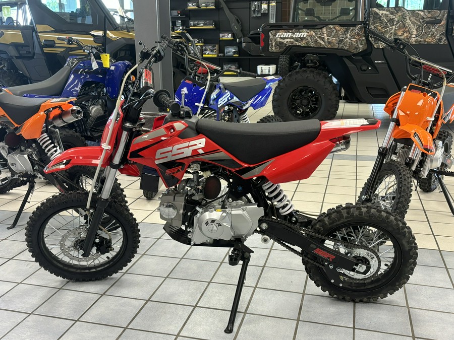 2022 SSR Motorsports SR125 AUTO