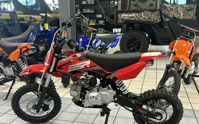 2022 SSR Motorsports SR125 AUTO