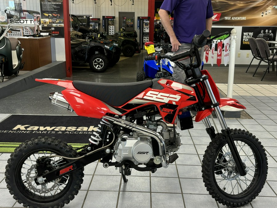 2022 SSR Motorsports SR125 AUTO