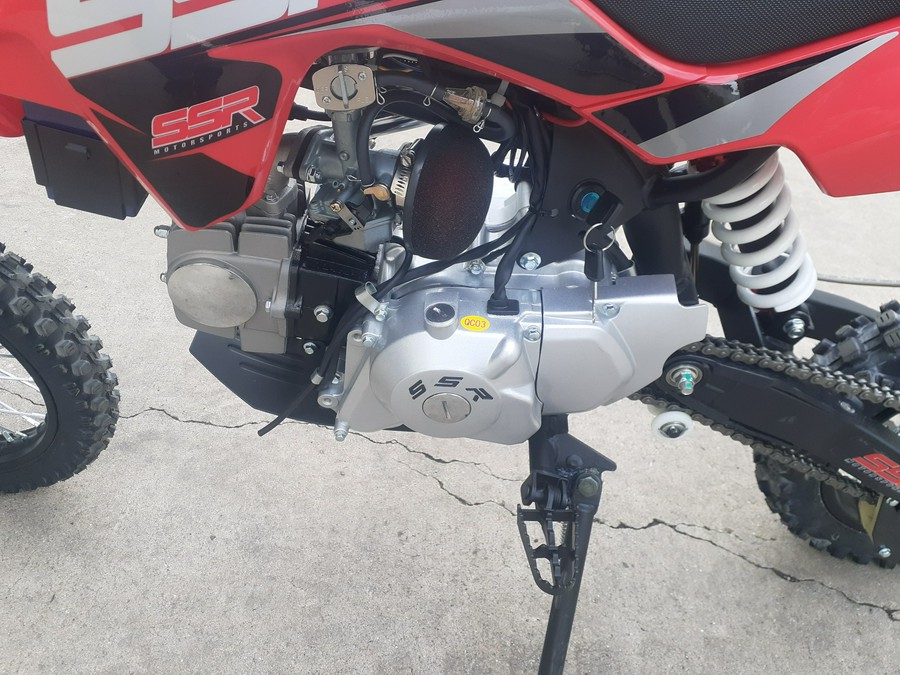 2022 SSR Motorsports SR125 AUTO