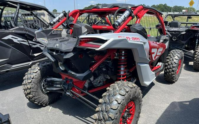 2024 Can-Am® Maverick X3 X rs Turbo RR Fiery Red & Hyper Silver