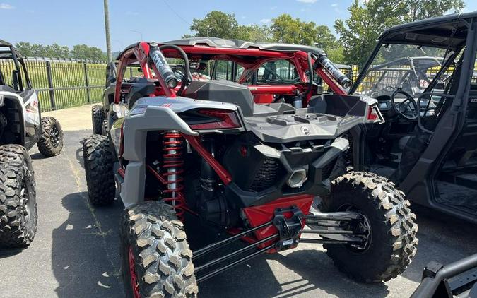 2024 Can-Am® Maverick X3 X rs Turbo RR Fiery Red & Hyper Silver