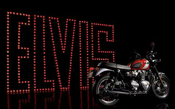 2025 Triumph Bonneville T120 Elvis Presley Limited Edition