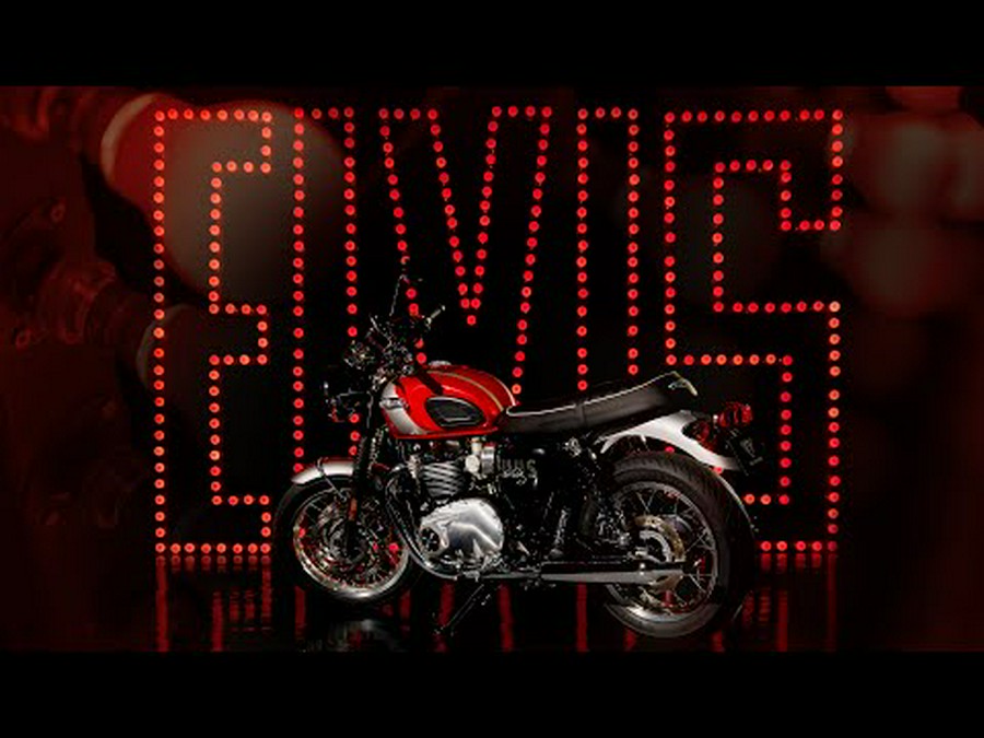 2025 Triumph Bonneville T120 Elvis Presley Limited Edition