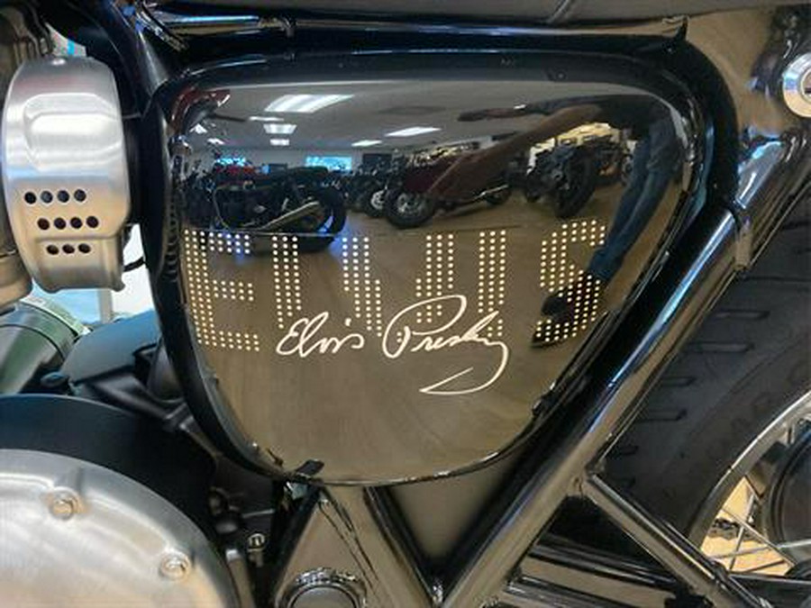 2025 Triumph Bonneville T120 Elvis Presley Limited Edition