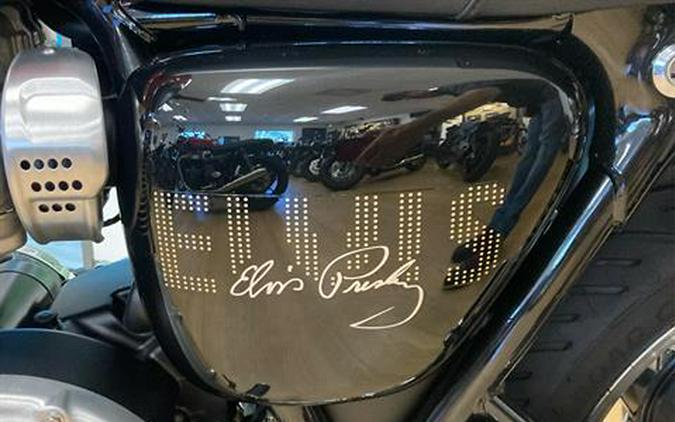 2025 Triumph Bonneville T120 Elvis Presley Limited Edition