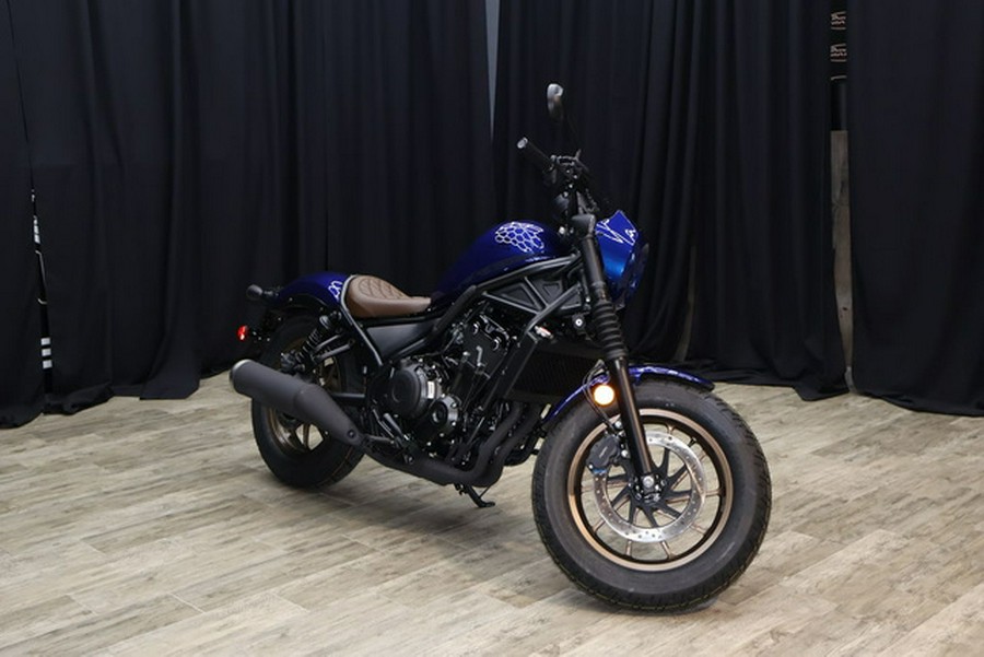 2025 Honda Rebel 500 ABS SE