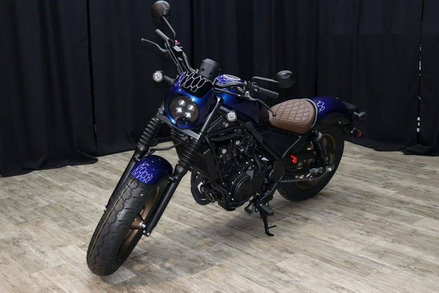 2025 Honda Rebel 500 ABS SE