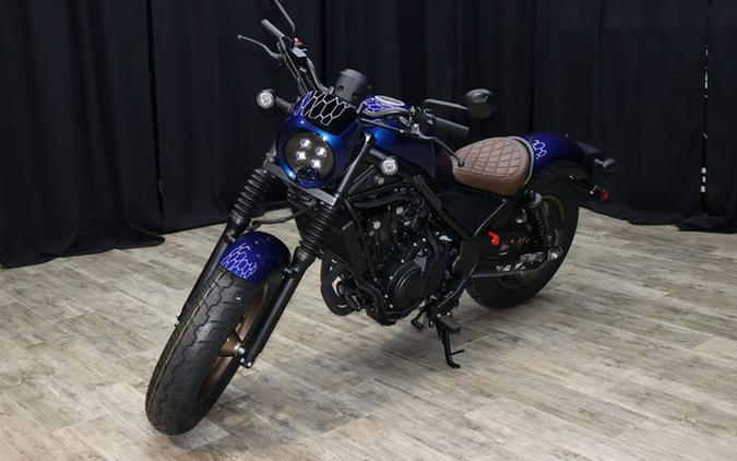 2025 Honda Rebel 500 ABS SE