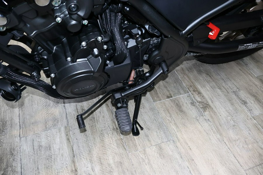 2025 Honda Rebel 500 ABS SE