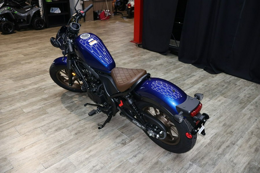2025 Honda Rebel 500 ABS SE