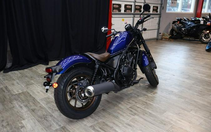 2025 Honda Rebel 500 ABS SE