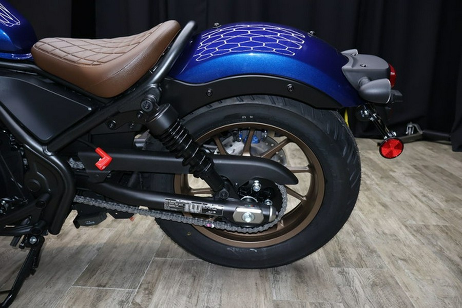 2025 Honda Rebel 500 ABS SE